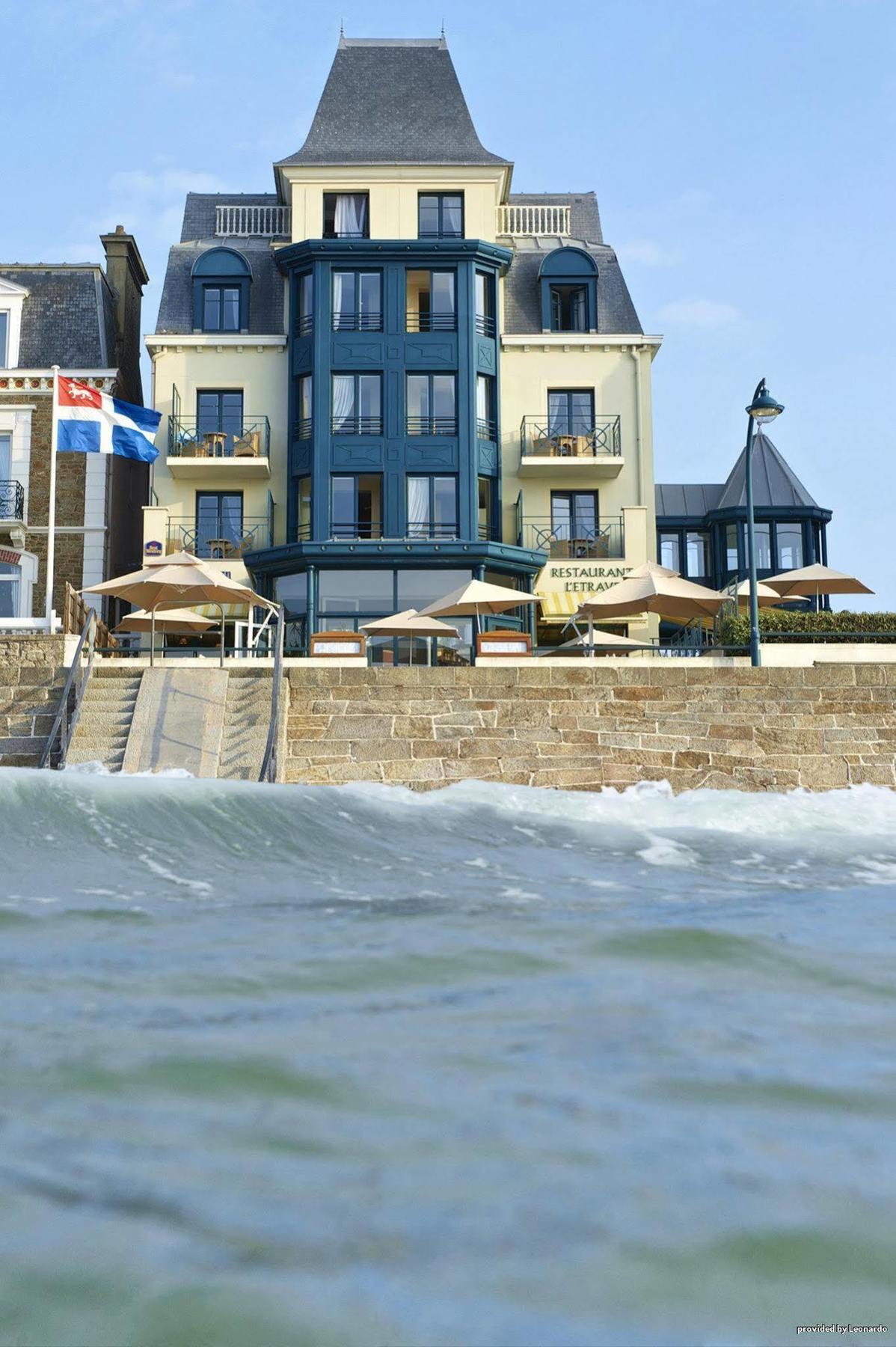 Best Western Alexandra Saint-Malo Exterior foto